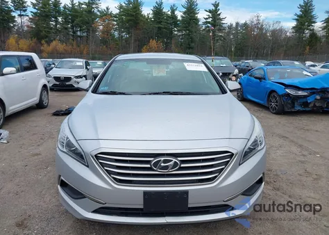 2017 Hyundai Sonata from USA, damaged, VIN 5NPE24AF8HH543332